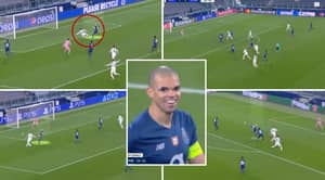 Pepe Compilation Vs Juventus Showed Him Roll Back The Years To His Prime Real Madrid Form