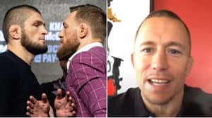 Georges St-Pierre Says Khabib Is Conor McGregor's 'Kryptonite' And Reacts To Gaethje's UFC 249 Victory