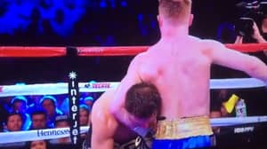 WATCH: Canelo Pulled Off The Cheekiest Sucker Punch Last Night