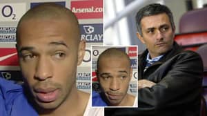 The Thierry Henry Post-Match Interview That Made Jose Mourinho And His Mind Games Look Foolish 