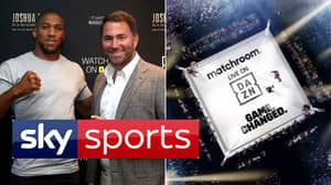 Eddie Hearn's Matchroom Leaves Sky Sports, Strikes 'Game-Changing' Deal With DAZN