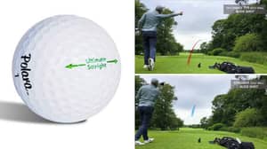 You Can Buy 'Illegal' Golf Balls That Only Fly Straight