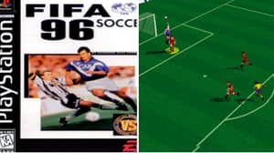 The One Player From FIFA 96 Still Playing Professionally Today