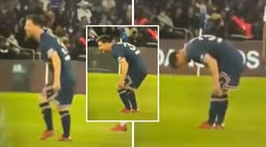 Footage Could Help Explain Why Lionel Messi Was Subbed Off For PSG