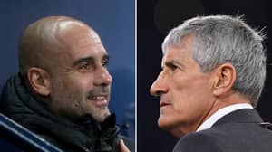 Manchester City In Talks With Barcelona Over Huge Swap Deal