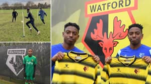The Identical Twins That Defied The Odds To Sign For Premier League Watford