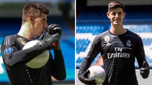 Chelsea Fans Aren't Happy With Thibaut Courtois' Badge Kissing