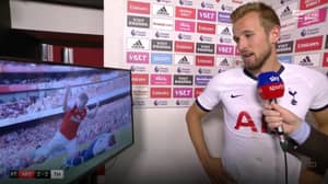 Never Forget When Harry Kane Was Forced To Re-Watch His 'Dive' Against Arsenal