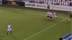 Martin Odegaard Produces Brilliant Skill To Leave Two Defenders Bamboozled