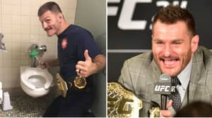 Humble UFC Heavyweight Champion Stipe Miocic Gets Back To Work At Fire Station In Cleveland