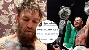 Conor McGregor Shows Off New Bulked Up Physique, With A Message For Rivals