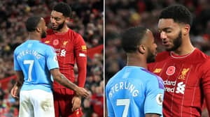 Lipreader Analyses What Raheem Sterling Said To Joe Gomez During Bust-Up
