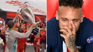 Bayern Munich Players Appear To Mock Neymar In Wild Dressing Room Celebrations
