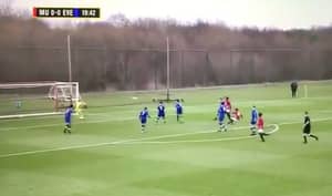 WATCH: Angel Gomes Slams Home Terrific Goal For Man United U18s