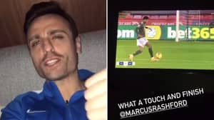 Dimitar Berbatov Commentating Over Marcus Rashford's First Touch Is The Best Thing You'll Hear Today