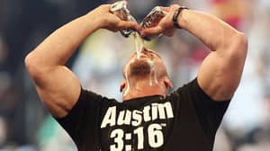 Stone Cold Steve Austin Discusses Whether His Beers In WWE Were Real Or Not