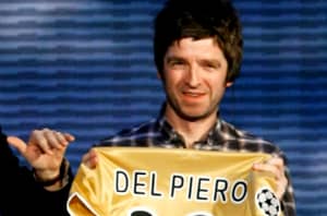 Let's All Remember How Noel Gallagher Was Alessandro Del Piero's World Cup Lucky Charm