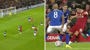 Liverpool-Born Curtis Jones Scores A Screamer To Knock Everton Out Of The FA Cup