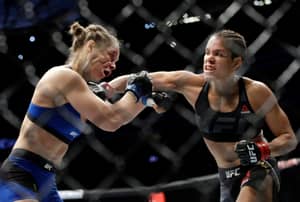 Amanda Nunes Reveals What She Said To Ronda Rousey In The Octagon
