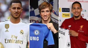 The Top 25 Highest Transfer Fee Paying Club Since 2000