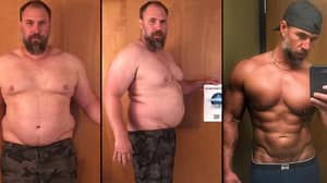 Dad, 40, Shows Off Ripped Physique After Losing Almost 7 Stone In 150 Days