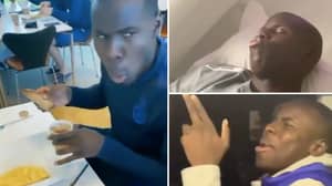 Compilation Shows Kurt Zouma Is The Funniest Footballer In The World