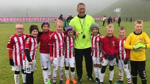 Iceland Manager Referees A Kids' Football Tournament Three Days After World Cup Elimination