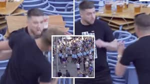 Manchester City And Chelsea Fans Brawl In Porto Ahead Of Champions League Final