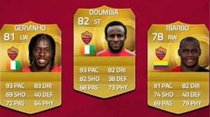 Only OG FIFA Fans Remember How Sweaty This Roma Front Three Was