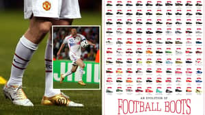 The Evolution Of Football Boots Poster Features 120 ‘Iconic’ Designs And Is A Pure Nostalgia Trip