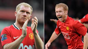 Paul Scholes Names The Toughest Opponent He Faced In His Manchester United Career