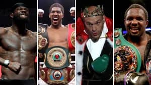 The Top 10 Heavyweight Boxers In The World Have Been Ranked