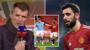 Roy Keane Shoots Down Comparison Between Bruno Fernandes And Eric Cantona 