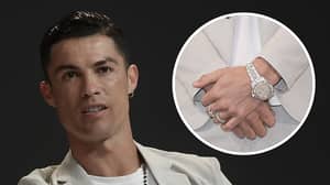 Cristiano Ronaldo Owns The World's Most Expensive Watch - A £370,000 Rolex