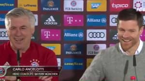 WATCH: When Xabi Alonso Teased Carlo Ancelotti About The Champions League Final