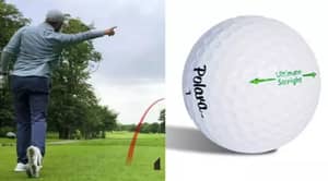 You Can Buy 'Illegal' Golf Balls That Only Fly Straight 