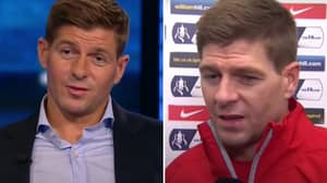Compilation Of Steven Gerrard Saying 'Yeahhh Course' In Interviews Is Gold