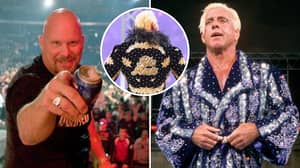 Stone Cold Steve Austin Named ‘Nature Boy’ Ric Flair As The Greatest Wrestler Of All Time
