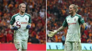 Loris Karius Blames The Floodlights For Affecting His Concentration