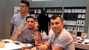 Chile Player Spotted Doing Racist Gesture Ahead Of South Korea Friendly