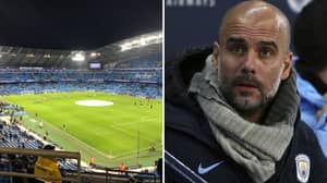 Fans Are Embarrassed With How Empty The Etihad Is For City's EFL Cup Match