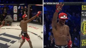 When Michael 'Venom' Page Celebrated KO By Throwing Pokeball At Opponent