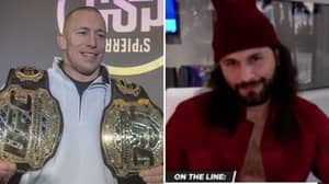 Jorge Masvidal Wants To 'Resurrect' Georges St-Pierre And 'F*****g Break His Face'