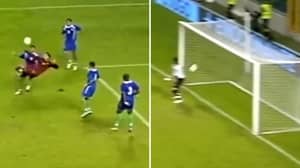 Cristiano Ronaldo's 'Goal' Vs Serbia Wasn't The First Time Lack Of Technology Stopped Him