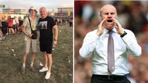 Burnley Manager Sean Dyche Spotted Partying At Reading Festival Ahead Of Wolves Game 
