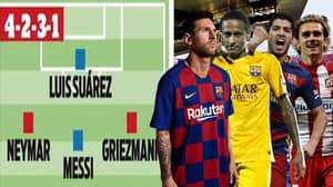 The Three Ways Barcelona Could Line Up Next Season If They Sign Neymar And Antoine Griezmann