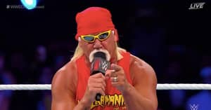 Hulk Hogan Makes His Return To WWE At Crown Jewel