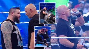 'Stone Cold' Steve Austin Makes Sensational WWE Comeback At WrestleMania In Wild Match