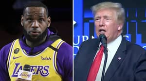 Donald Trump Taunts LeBron James By Using Him In His Extraordinary Rant Against Transgender Athletes
