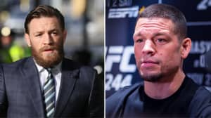 Nate Diaz Quickly Deletes Response To News About Conor McGregor's Return